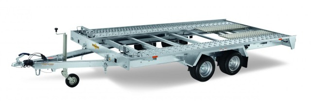 Humbaur Autotransportanhänger FTK 274022, 4000 x 2140 x 50 mm, 2,7 to. - تريلا نقل سيارات: صورة 4 Humbaur Autotransportanhänger FTK 274022, 4000 x 2140 x 50 mm, 2,7 to. - تريلا نقل سيارات: صورة 4