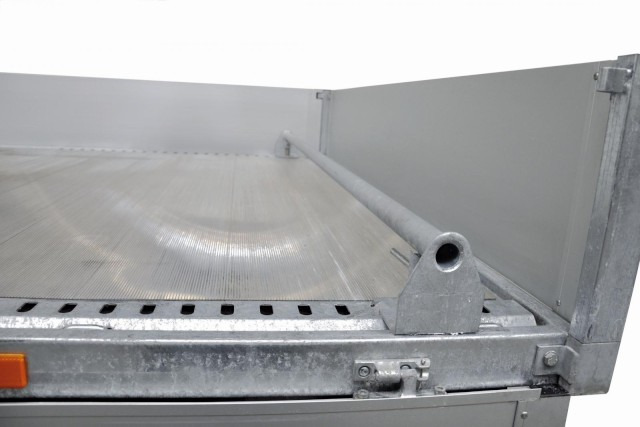 Humbaur Autotransportanhänger Universal 3500, 4000 x 2030 mm, 3,5 to. - مقطورة نقل اوتوماتيكي: صورة 3 Humbaur Autotransportanhänger Universal 3500, 4000 x 2030 mm, 3,5 to. - مقطورة نقل اوتوماتيكي: صورة 3