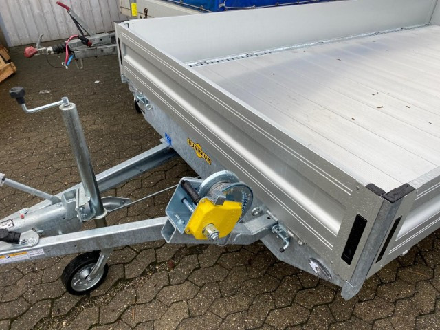 Humbaur Autotransportanhänger Universal 3500, 4000 x 2030 x 350 mm, 3,5 to. - مقطورة نقل اوتوماتيكي: صورة 2 Humbaur Autotransportanhänger Universal 3500, 4000 x 2030 x 350 mm, 3,5 to. - مقطورة نقل اوتوماتيكي: صورة 2