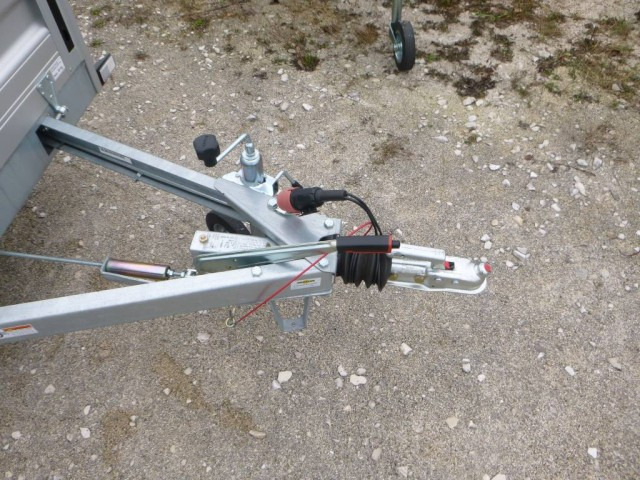 Humbaur HA 102111 mit KV, 1000 kg, 2050 x 1100 x 350 mm - مقطورة عربة: صورة 3 Humbaur HA 102111 mit KV, 1000 kg, 2050 x 1100 x 350 mm - مقطورة عربة: صورة 3