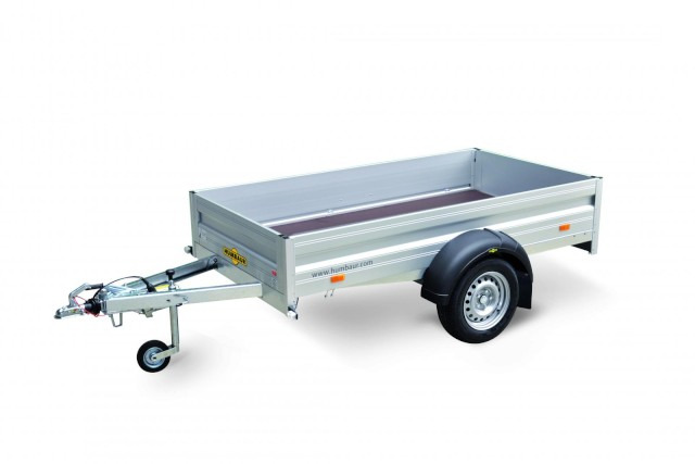 مقطورة عربة للبيع  Humbaur HA 102111 ohne KV, 1000 kg, 2050 x 1100 x 350 mm: صورة 1