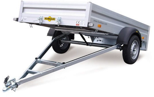 Humbaur HA 132513, 1300 kg kippbar, 2510 x 1310 x 350 mm - مقطورة عربة: صورة 1 Humbaur HA 132513, 1300 kg kippbar, 2510 x 1310 x 350 mm - مقطورة عربة: صورة 1