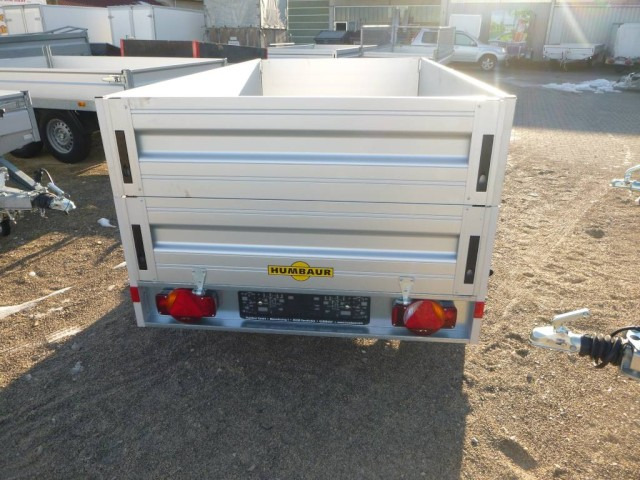 Humbaur HA 132513 mit Bordwandaufsatz, 1300 kg, 2510 x 1310 x 350mm - مقطورة عربة: صورة 4 Humbaur HA 132513 mit Bordwandaufsatz, 1300 kg, 2510 x 1310 x 350mm - مقطورة عربة: صورة 4