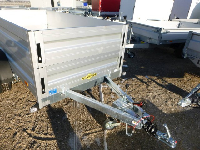 Humbaur HA 132513 mit Bordwandaufsatz, 1300 kg, 2510 x 1310 x 350mm - مقطورة عربة: صورة 2 Humbaur HA 132513 mit Bordwandaufsatz, 1300 kg, 2510 x 1310 x 350mm - مقطورة عربة: صورة 2