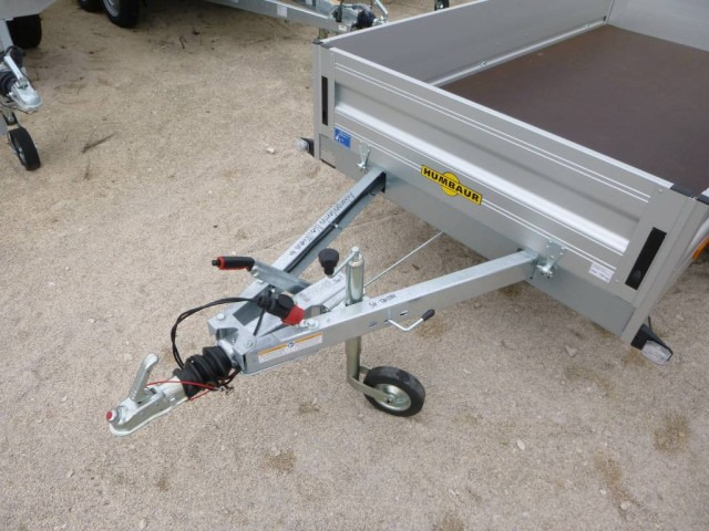 Humbaur HA 132513 mit KV, 1300 kg, 2510 x 1310 x 350 mm - مقطورة عربة: صورة 2 Humbaur HA 132513 mit KV, 1300 kg, 2510 x 1310 x 350 mm - مقطورة عربة: صورة 2
