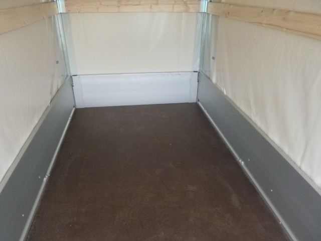 Humbaur HA 132513 mit KV, Hochplane 160 cm, 1300 kg, 2510 x 1310 x 350mm - مقطورة عربة: صورة 4 Humbaur HA 132513 mit KV, Hochplane 160 cm, 1300 kg, 2510 x 1310 x 350mm - مقطورة عربة: صورة 4