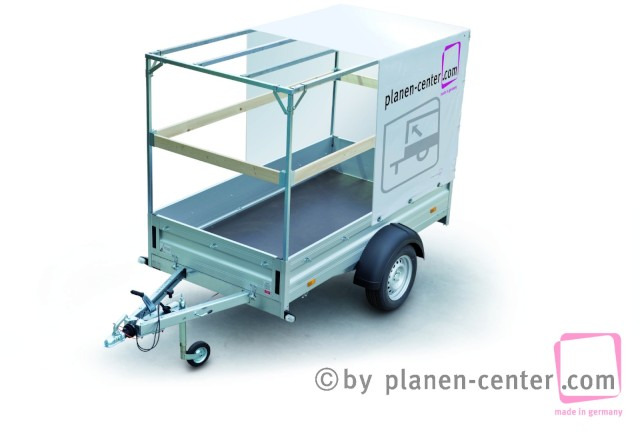 Humbaur HA 132513 mit KV, Hochplane 160 cm, 1300 kg, 2510 x 1310 x 350mm - مقطورة عربة: صورة 5 Humbaur HA 132513 mit KV, Hochplane 160 cm, 1300 kg, 2510 x 1310 x 350mm - مقطورة عربة: صورة 5