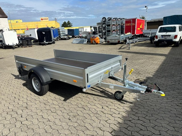 Humbaur HA 153015 mit KV, 1500 kg, 3030 x 1500 x 350 mm - مقطورة عربة: صورة 2 Humbaur HA 153015 mit KV, 1500 kg, 3030 x 1500 x 350 mm - مقطورة عربة: صورة 2