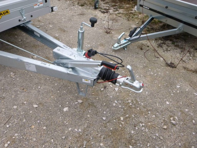 Humbaur HA 202513 mit KV, 2000 kg, 2510 x 1310 x 350 mm - مقطورة عربة: صورة 2 Humbaur HA 202513 mit KV, 2000 kg, 2510 x 1310 x 350 mm - مقطورة عربة: صورة 2