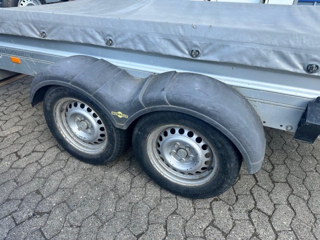 Humbaur HA 253015 mit KV, 2500 kg, 3030 x 1500 x 350 mm - مقطورة عربة: صورة 3 Humbaur HA 253015 mit KV, 2500 kg, 3030 x 1500 x 350 mm - مقطورة عربة: صورة 3