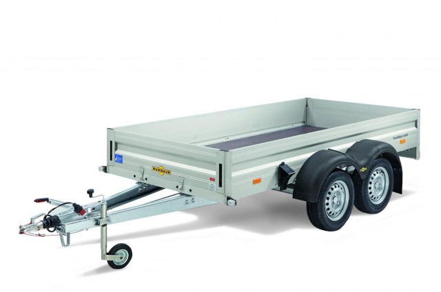 Humbaur HA 253015 mit KV, 2500 kg, 3030 x 1500 x 350 mm - مقطورة عربة: صورة 5 Humbaur HA 253015 mit KV, 2500 kg, 3030 x 1500 x 350 mm - مقطورة عربة: صورة 5