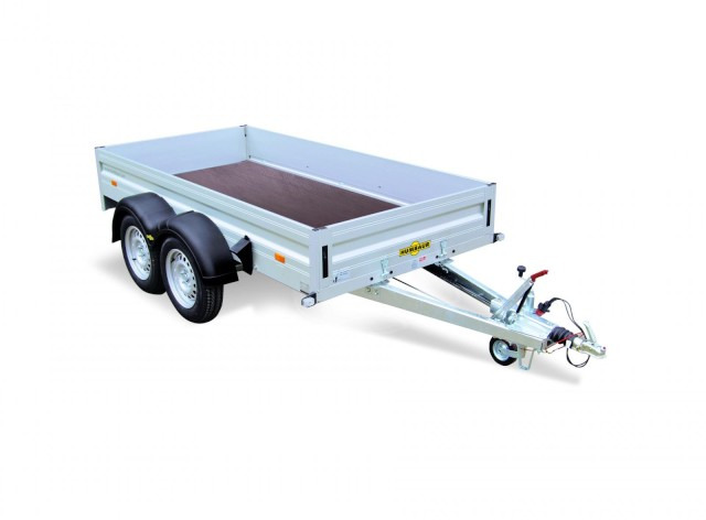 Humbaur HA 253015 mit KV, 2500 kg, 3030 x 1500 x 350 mm - مقطورة عربة: صورة 1 Humbaur HA 253015 mit KV, 2500 kg, 3030 x 1500 x 350 mm - مقطورة عربة: صورة 1