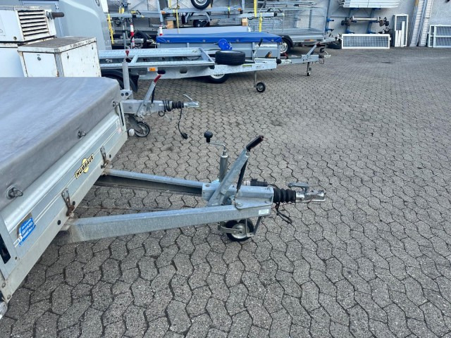 Humbaur HA 253015 mit KV, 2500 kg, 3030 x 1500 x 350 mm - مقطورة عربة: صورة 2 Humbaur HA 253015 mit KV, 2500 kg, 3030 x 1500 x 350 mm - مقطورة عربة: صورة 2