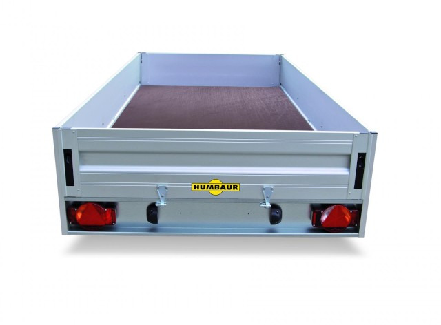 Humbaur HA 253015 mit KV, 2500 kg, 3030 x 1500 x 350 mm - مقطورة عربة: صورة 4 Humbaur HA 253015 mit KV, 2500 kg, 3030 x 1500 x 350 mm - مقطورة عربة: صورة 4