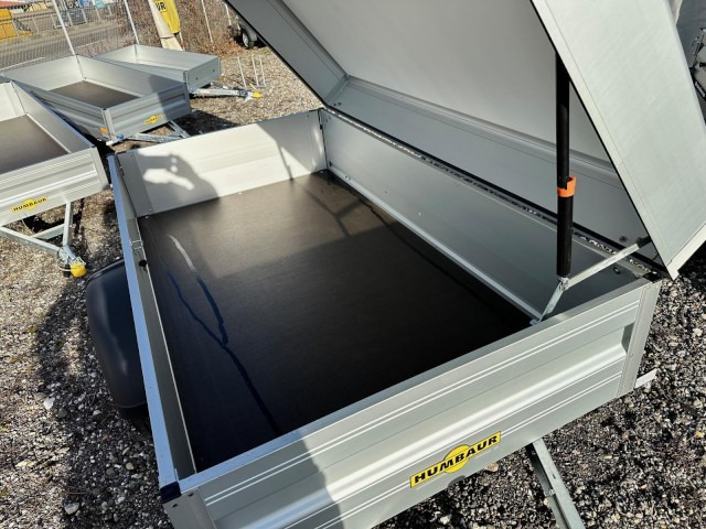 Humbaur HA 752111 FS mit Holz-Alu Deckel, 750 kg, 2050 x 1100 x 520 mm - مقطورة عربة: صورة 2 Humbaur HA 752111 FS mit Holz-Alu Deckel, 750 kg, 2050 x 1100 x 520 mm - مقطورة عربة: صورة 2