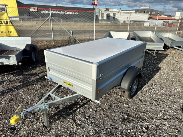 Humbaur HA 752111 FS mit Holz-Alu Deckel, 750 kg, 2050 x 1100 x 520 mm - مقطورة عربة: صورة 4 Humbaur HA 752111 FS mit Holz-Alu Deckel, 750 kg, 2050 x 1100 x 520 mm - مقطورة عربة: صورة 4