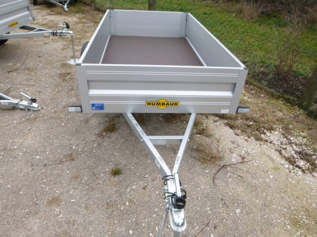 Humbaur HA 752111 ohne KV, 750 kg, 2050 x 1100 x 350 mm - مقطورة عربة: صورة 2 Humbaur HA 752111 ohne KV, 750 kg, 2050 x 1100 x 350 mm - مقطورة عربة: صورة 2
