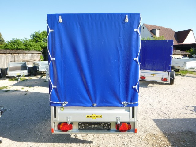 Humbaur HA 752513 mit KV, Hochplane 160 cm, 2510 x 1310 x 350 mm, 100 km/h - مقطورة عربة: صورة 2 Humbaur HA 752513 mit KV, Hochplane 160 cm, 2510 x 1310 x 350 mm, 100 km/h - مقطورة عربة: صورة 2