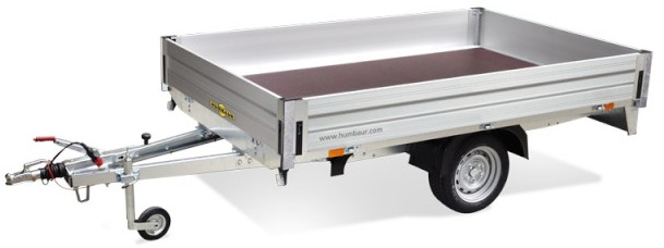 Humbaur HN 132616 Hochlader 1300 kg, 2650 x 1650 x 300mm - مقطورة عربة: صورة 3 Humbaur HN 132616 Hochlader 1300 kg, 2650 x 1650 x 300mm - مقطورة عربة: صورة 3