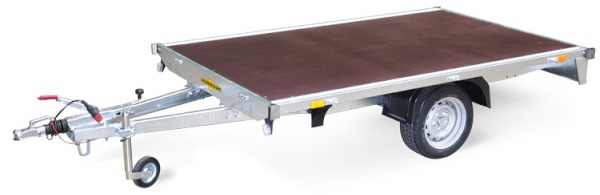 Humbaur HN 132616 Hochlader 1300 kg, 2650 x 1650 x 300mm - مقطورة عربة: صورة 2 Humbaur HN 132616 Hochlader 1300 kg, 2650 x 1650 x 300mm - مقطورة عربة: صورة 2