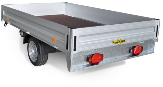 Humbaur HN 152616 Hochlader 1500 kg, 2650 x 1650 x 300mm - مقطورة عربة: صورة 3 Humbaur HN 152616 Hochlader 1500 kg, 2650 x 1650 x 300mm - مقطورة عربة: صورة 3