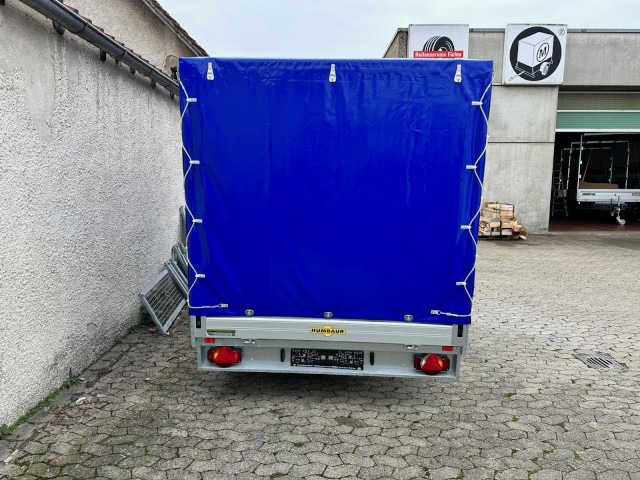 Humbaur HN 253118 Hochlader 2,5 to. Hochplane 200 cm, 100 km/h, 3100 x 1850 x 350 mm - مقطورة عربة: صورة 5 Humbaur HN 253118 Hochlader 2,5 to. Hochplane 200 cm, 100 km/h, 3100 x 1850 x 350 mm - مقطورة عربة: صورة 5