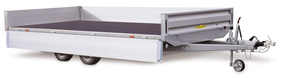 Humbaur HN 254121 Hochlader 2,5 to. 4100 x 2100 x 350 mm - مقطورة عربة: صورة 3 Humbaur HN 254121 Hochlader 2,5 to. 4100 x 2100 x 350 mm - مقطورة عربة: صورة 3