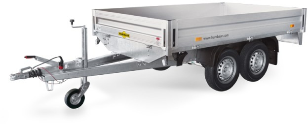 Humbaur HT 202616 Hochlader 2,0 to. 2650 x 1650 x 300 mm - مقطورة عربة: صورة 1 Humbaur HT 202616 Hochlader 2,0 to. 2650 x 1650 x 300 mm - مقطورة عربة: صورة 1