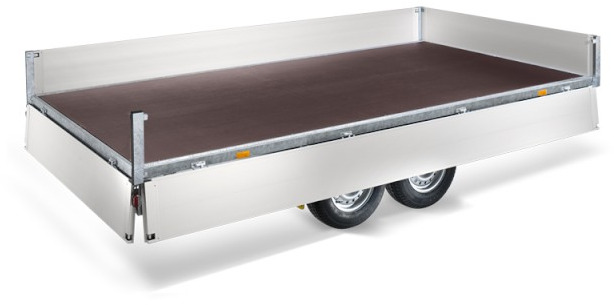 Humbaur HT 303121 Hochlader 3,0 to. 3100 x 2100 x 350 mm - مقطورة عربة: صورة 2 Humbaur HT 303121 Hochlader 3,0 to. 3100 x 2100 x 350 mm - مقطورة عربة: صورة 2