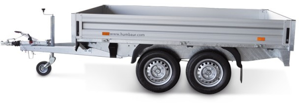 Humbaur HT 303121 Hochlader 3,0 to. 3100 x 2100 x 350 mm - مقطورة عربة: صورة 4 Humbaur HT 303121 Hochlader 3,0 to. 3100 x 2100 x 350 mm - مقطورة عربة: صورة 4