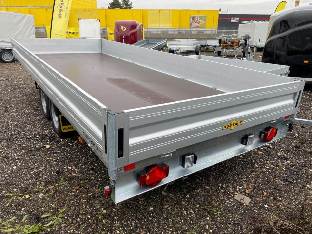 مقطورة عربة للبيع  Humbaur HT 305221 GR Hochlader 3,0 to. 5220 x 2070 x 350 mm: صورة 6