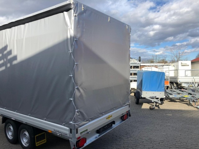 Humbaur HT 354121 Hochlader mit Hochplane 220 cm, 100 km/h 3,5 to. 4100 x 2100 x 350 mm - مقطورة عربة: صورة 4 Humbaur HT 354121 Hochlader mit Hochplane 220 cm, 100 km/h 3,5 to. 4100 x 2100 x 350 mm - مقطورة عربة: صورة 4