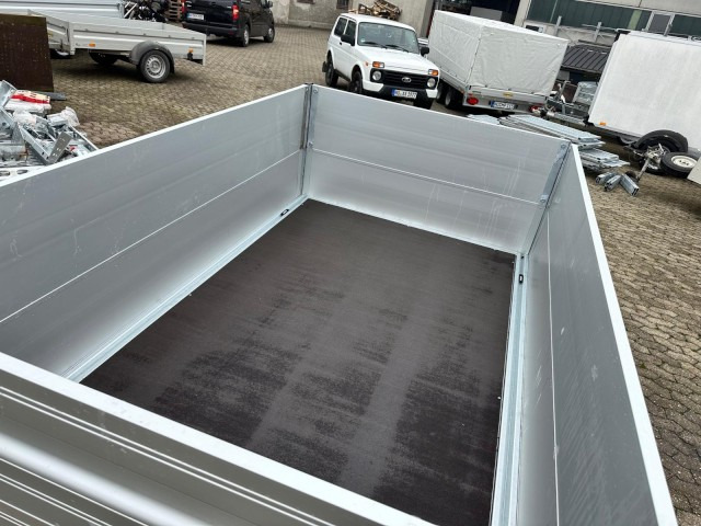 Humbaur HU 152314 Hochlader 1500 kg, 2300 x 1400 x 650mm - مقطورة عربة: صورة 3 Humbaur HU 152314 Hochlader 1500 kg, 2300 x 1400 x 650mm - مقطورة عربة: صورة 3