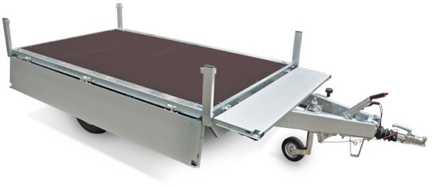 Humbaur HU 752314 Hochlader 750 kg, 2300 x 1400 x 300mm - مقطورة عربة: صورة 3 Humbaur HU 752314 Hochlader 750 kg, 2300 x 1400 x 300mm - مقطورة عربة: صورة 3