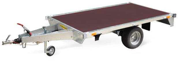 Humbaur HU 752314 Hochlader 750 kg, 2300 x 1400 x 300mm - مقطورة عربة: صورة 2 Humbaur HU 752314 Hochlader 750 kg, 2300 x 1400 x 300mm - مقطورة عربة: صورة 2