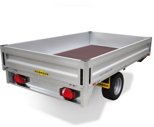 Humbaur HU 752314 Hochlader 750 kg, 2300 x 1400 x 300mm - مقطورة عربة: صورة 4 Humbaur HU 752314 Hochlader 750 kg, 2300 x 1400 x 300mm - مقطورة عربة: صورة 4