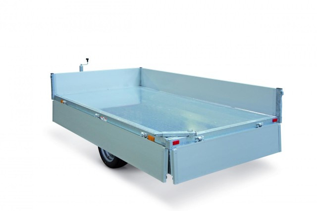 Humbaur HUK 132314 Heckkipper 1,3 t. 2300 x 1400 x 300mm - مقطورة قلابة: صورة 3 Humbaur HUK 132314 Heckkipper 1,3 t. 2300 x 1400 x 300mm - مقطورة قلابة: صورة 3