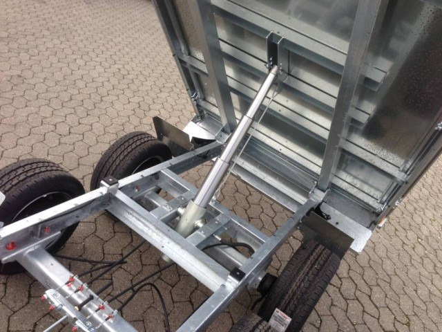 Humbaur HUK 303117 Heckkipper 3,0 t. 3140 x 1750 x 300 mm - مقطورة قلابة: صورة 5 Humbaur HUK 303117 Heckkipper 3,0 t. 3140 x 1750 x 300 mm - مقطورة قلابة: صورة 5