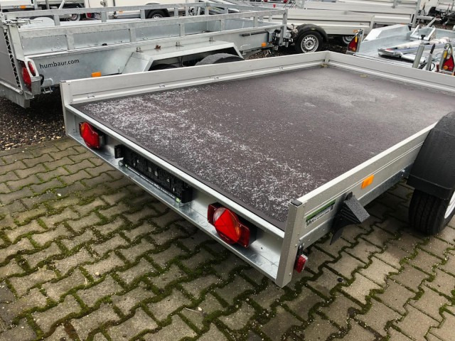 Humbaur Kleinfahrzeugtransporter KFT 153117, 1,5 t. 3115 x 1765 x 150 mm - مقطورة دراجة نارية: صورة 4 Humbaur Kleinfahrzeugtransporter KFT 153117, 1,5 t. 3115 x 1765 x 150 mm - مقطورة دراجة نارية: صورة 4