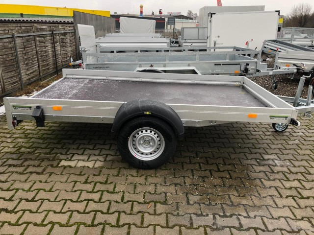 Humbaur Kleinfahrzeugtransporter KFT 153117, 1,5 t. 3115 x 1765 x 150 mm - مقطورة دراجة نارية: صورة 3 Humbaur Kleinfahrzeugtransporter KFT 153117, 1,5 t. 3115 x 1765 x 150 mm - مقطورة دراجة نارية: صورة 3