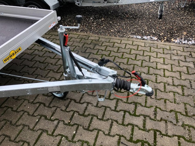 Humbaur Kleinfahrzeugtransporter KFT 153117, 1,5 t. 3115 x 1765 x 150 mm - مقطورة دراجة نارية: صورة 2 Humbaur Kleinfahrzeugtransporter KFT 153117, 1,5 t. 3115 x 1765 x 150 mm - مقطورة دراجة نارية: صورة 2