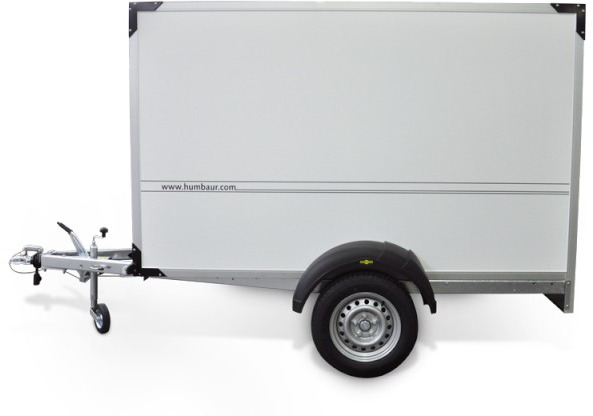 Humbaur Koffer HK 132513-15P, 1,3 t. 2510 x 1310 x 1520 mm - مقطورة بصندوق مغلق: صورة 5 Humbaur Koffer HK 132513-15P, 1,3 t. 2510 x 1310 x 1520 mm - مقطورة بصندوق مغلق: صورة 5