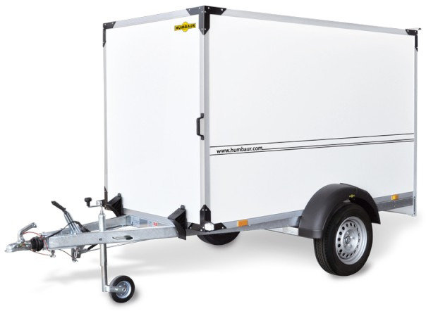 Humbaur Koffer HK 132513-15P, 1,3 t. 2510 x 1310 x 1520 mm - مقطورة بصندوق مغلق: صورة 1 Humbaur Koffer HK 132513-15P, 1,3 t. 2510 x 1310 x 1520 mm - مقطورة بصندوق مغلق: صورة 1