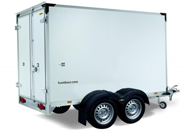 مقطورة بصندوق مغلق للبيع Humbaur Koffer HK 253015-18P, 2,5 to. 3040x1510x1800mm, Rampe, Seitentüre: صورة 8 مقطورة بصندوق مغلق للبيع Humbaur Koffer HK 253015-18P, 2,5 to. 3040x1510x1800mm, Rampe, Seitentüre: صورة 8