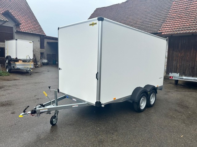 مقطورة بصندوق مغلق للبيع  Humbaur Koffer HK 254018-20P FlexZurr, 2,5 to. 4060x1770x2000mm: صورة 8 مقطورة بصندوق مغلق للبيع  Humbaur Koffer HK 254018-20P FlexZurr, 2,5 to. 4060x1770x2000mm: صورة 8