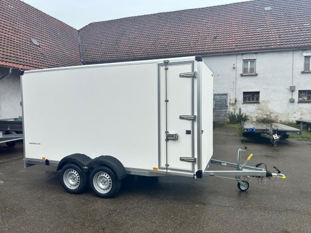 مقطورة بصندوق مغلق للبيع  Humbaur Koffer HK 254018-20P FlexZurr, 2,5 to. 4060x1770x2000mm: صورة 7 مقطورة بصندوق مغلق للبيع  Humbaur Koffer HK 254018-20P FlexZurr, 2,5 to. 4060x1770x2000mm: صورة 7