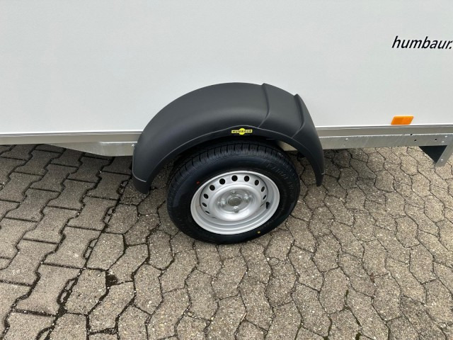 Humbaur Koffer HK 752513-15P, 0,75 t. 2510 x 1310 x 1520 mm, 100 km/h - مقطورة بصندوق مغلق: صورة 4 Humbaur Koffer HK 752513-15P, 0,75 t. 2510 x 1310 x 1520 mm, 100 km/h - مقطورة بصندوق مغلق: صورة 4