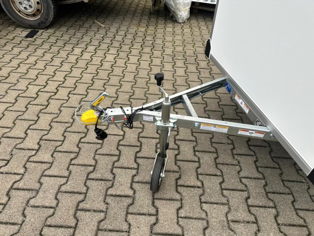 Humbaur Koffer HK 752513-15P, 0,75 t. 2510 x 1310 x 1520 mm, 100 km/h - مقطورة بصندوق مغلق: صورة 2 Humbaur Koffer HK 752513-15P, 0,75 t. 2510 x 1310 x 1520 mm, 100 km/h - مقطورة بصندوق مغلق: صورة 2