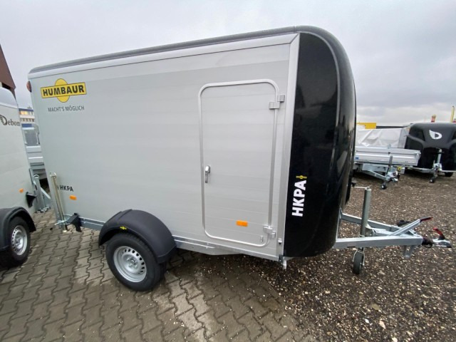 Humbaur Poly-Alu Koffer HKPA 153217, 1,5 to. 100 km/h, 3280 x 1770 x 1800 mm - مقطورة بصندوق مغلق: صورة 1 Humbaur Poly-Alu Koffer HKPA 153217, 1,5 to. 100 km/h, 3280 x 1770 x 1800 mm - مقطورة بصندوق مغلق: صورة 1