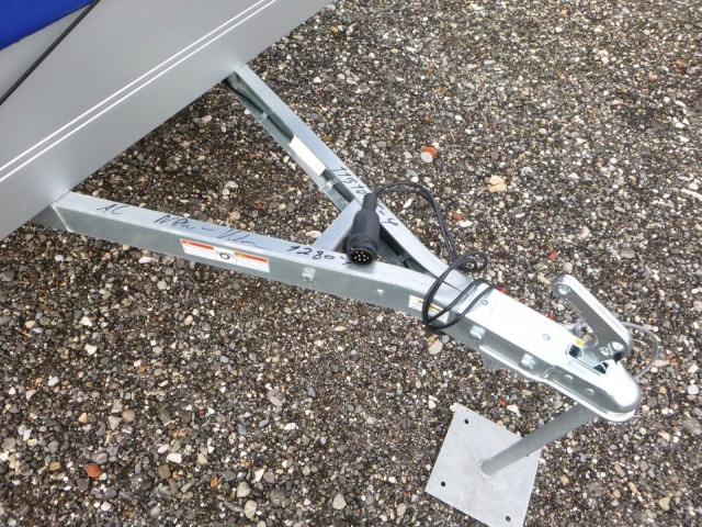 Humbaur Startrailer H 752010 mit Hochplane 750 kg 2050x1095x300mm - مقطورة عربة: صورة 2 Humbaur Startrailer H 752010 mit Hochplane 750 kg 2050x1095x300mm - مقطورة عربة: صورة 2